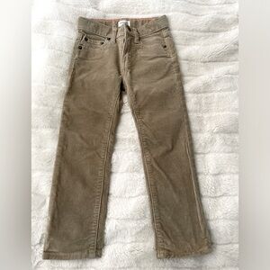 Crewcuts Tan Cords